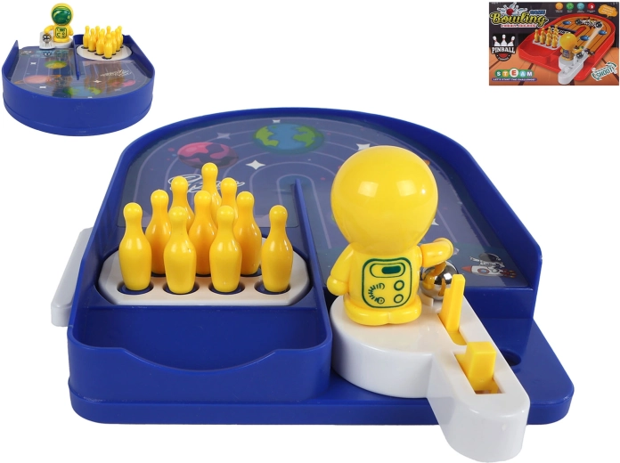 stolní hra pinball bowling