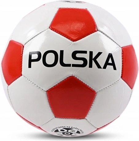 Fotbalový míč Polska velikost 5 (260–280 g)