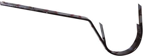 Spádový hák 250 mm z pozinkované oceli