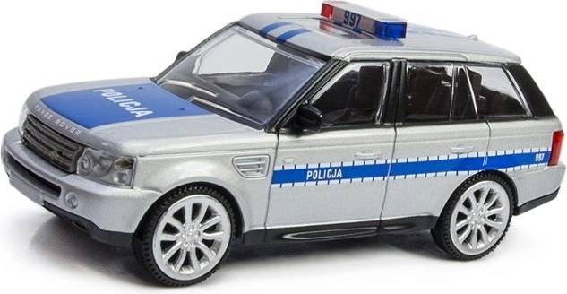 Model auta Range Rover Sport policie 1:43 Rastar - 1 kus
