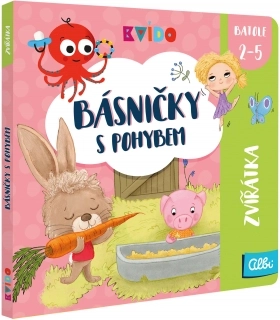 Básničky s pohybem – zvířátka od KVÍDO