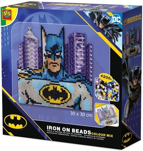 SES Creative DC Batman korálky na zažehlování