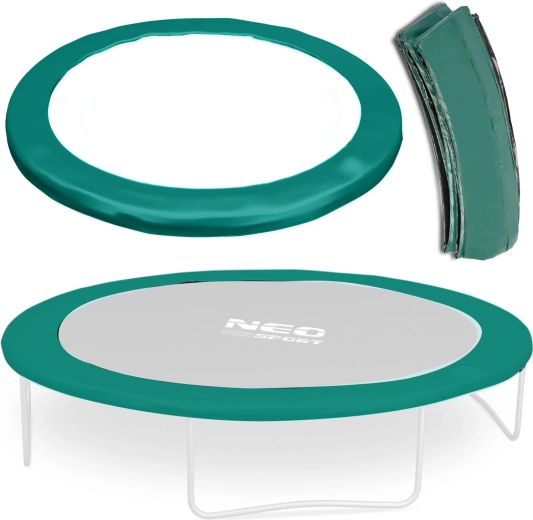 Neo-Sport ochranný kryt pružin na trampolínu 374/366 cm 12 ft