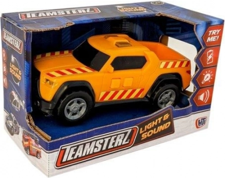 Teamsterz dálniční vůz se světly a zvuky