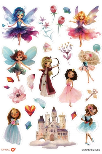 Samolepky Fairytale Topgal