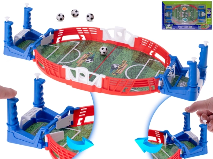 Stolní fotbal 38 × 18 cm – kompaktní rodinná hra