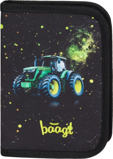 BAAGL školní penál jednopatrový Traktor GRS