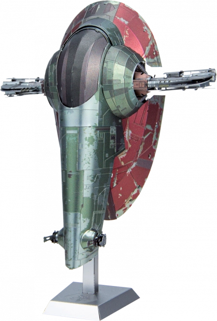 3D kovové puzzle Star Wars: Boba Fett Starfighter METAL EARTH ICONX