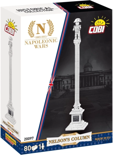 Cobi Nelsonův sloup (Trafalgar 1805) - 1 kus