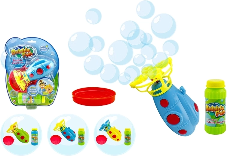 Bubble Fun bublifuk ponorka s náplní 60 ml