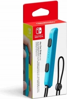 Popruh na ovladač joy-con strap neon blue