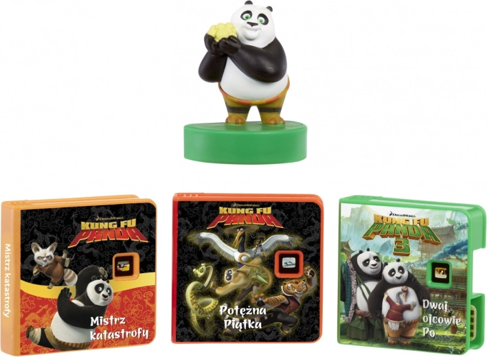 Bajky pro projektor Story Dream Machine – KUNG FU PANDA Awesomeness Collection
