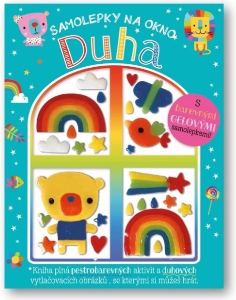Samolepky na okno Duha – SV0JTKA & CO.