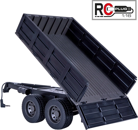Sklápěcí přívěs pro RC traktor JAMARA v měřítku 1:16
