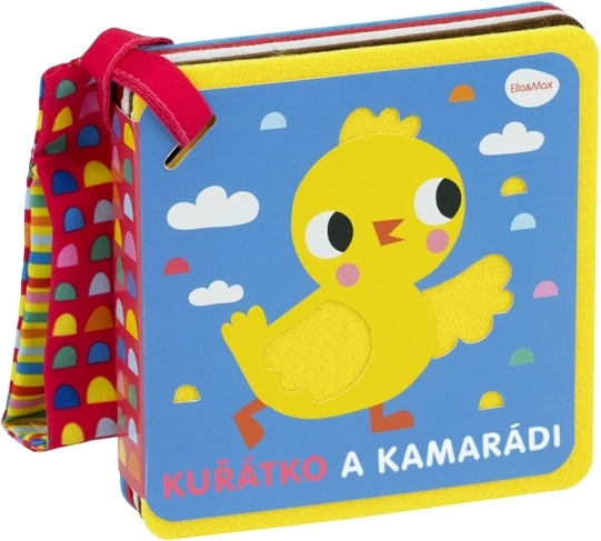 Knížka do kočárku Kuřátko a kamarádi