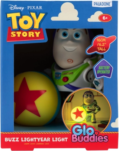 Noční světlo Toy Story GloBuddies Buzz