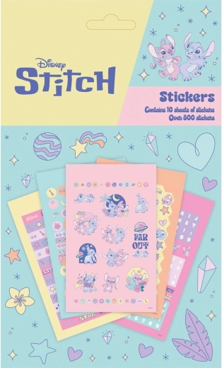Sada samolepek Lilo a Stitch 800 ks
