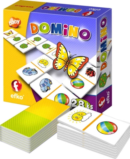 EFKO baby domino – obrázkové domino pro nejmenší