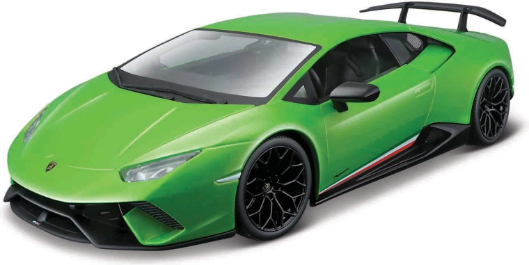 Maisto Lamborghini Huracán Performante – perlově zelený model 1:18