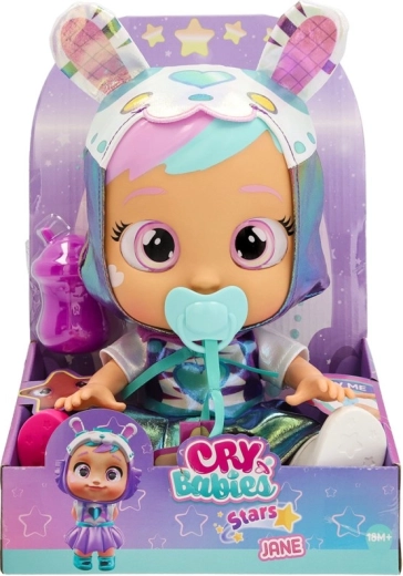 Interaktivní panenka CRY BABIES Star Babies Jane – série 2