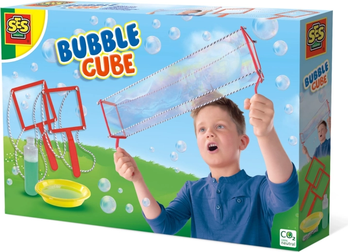 Bublifuk na hranaté mega bubliny