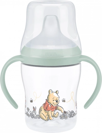 Učící kojenecká láhev NUK Perfect Match DISNEY Medvídek PÚ 150 ml