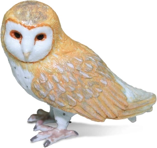 Collecta sova pálená – plastová figurka