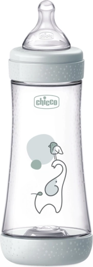 Chicco antikoliková kojenecká láhev Perfect5 300 ml, rychlý průtok 4m+ - 1 kus