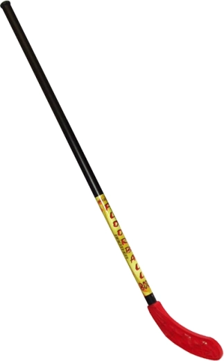 Brother Bora florbalová hůl rovná červená 90 cm - 1 kus