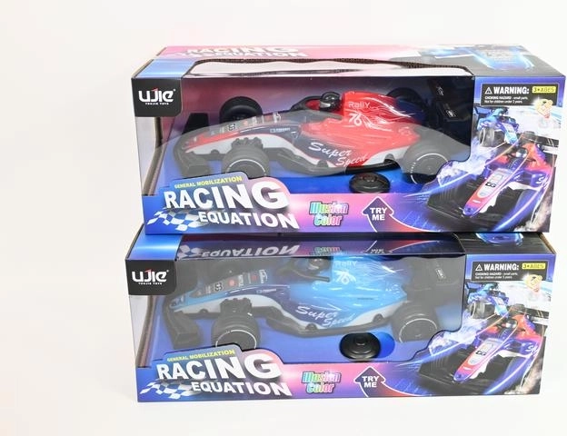 RC formule s podsvícením