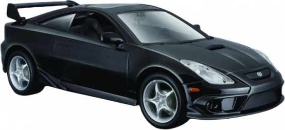 Model auta TOYOTA Celica GT-S 1:24 černý