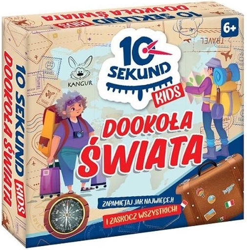 10 sekund kids: Dookoła świata