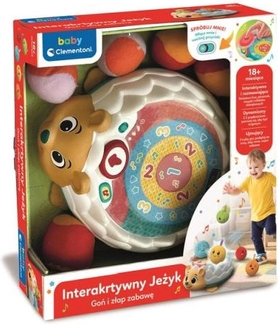 Clementoni Baby interaktivní ježek