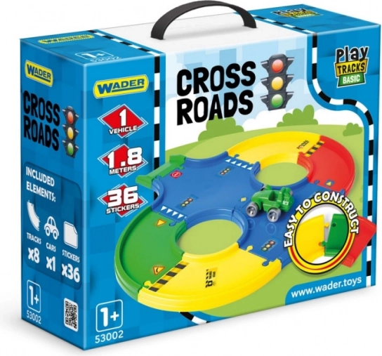 Křižovatka Play Tracks Basic