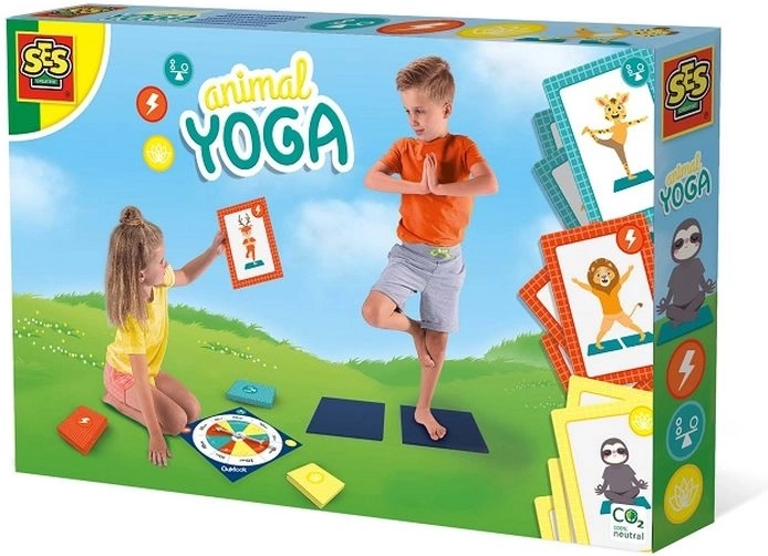 SES Creative hra jóga se zvířaty