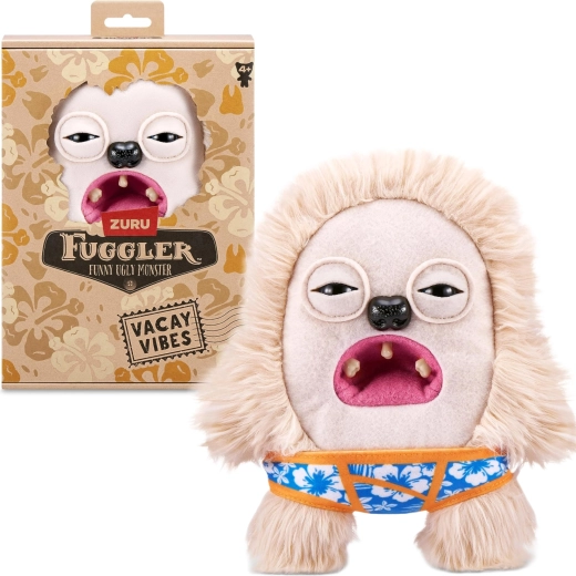 Plyšák Fuggler Vacay Vibes Hedge Grog 22 cm