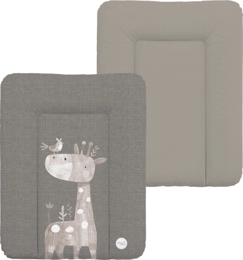 Ceba Baby měkká přebalovací podložka na komodu 50 × 70 cm basic friendly giraffe