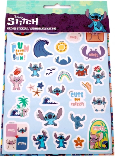 Sada samolepek Lilo a Stitch (600 ks)