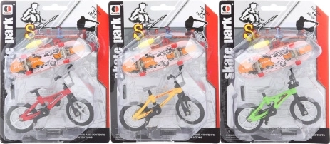 Šroubovací skateboard a kolo pro děti