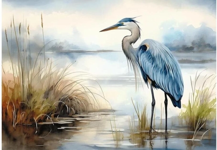 Trefl puzzle Premium Plus volavka v přírodě 1000 dílků