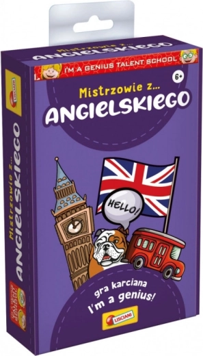 I’m a Genius: mistři z angličtiny – vzdělávací karetní hra