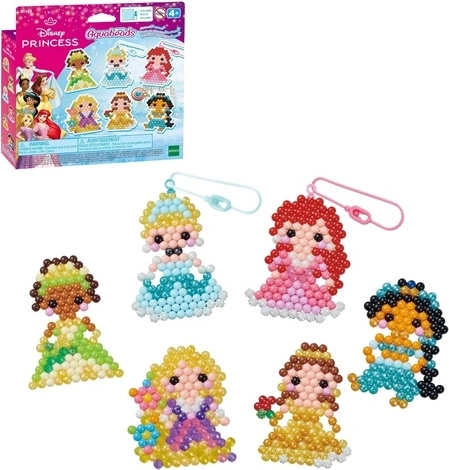 Aquabeads Disney Princess kreativní sada na výrobu přívěsků
