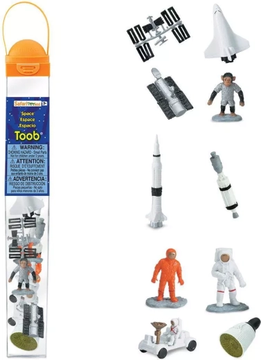 Safari Ltd. toobs tuba vesmír s 10 figurkami