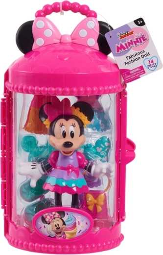 Disney Minnie Mouse módní panenka s doplňky