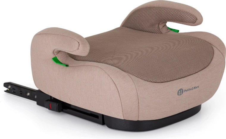 Petite&Mars podsedák Optimus Pro i-Size Air Tan Brown (125–150 cm)