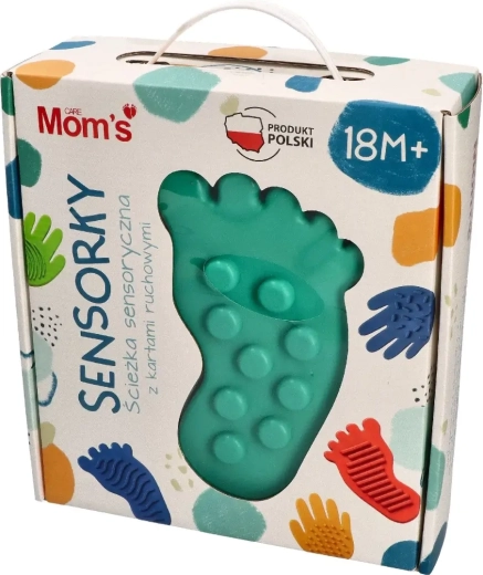 Senzorická chodníček Sensorky pro balancování 12m+ Mom's Care