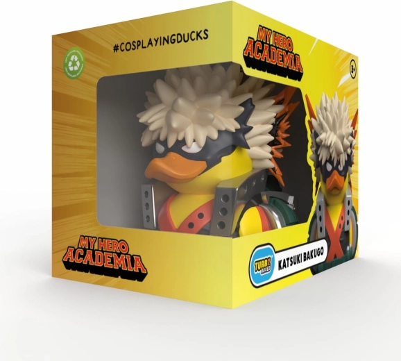 TUBBZ sběratelská kachnička My Hero Academia – Bakugo