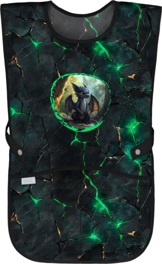 Dětská zástěra BAAGL draci