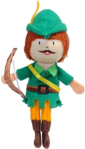 Prstový maňásek ROBIN HOOD od Fiesta Crafts