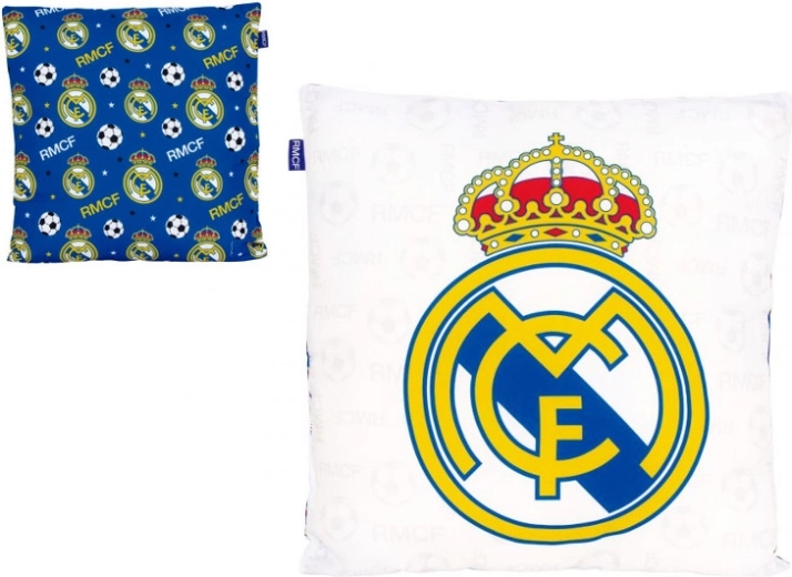 Polštář Real Madrid 40 × 40 cm